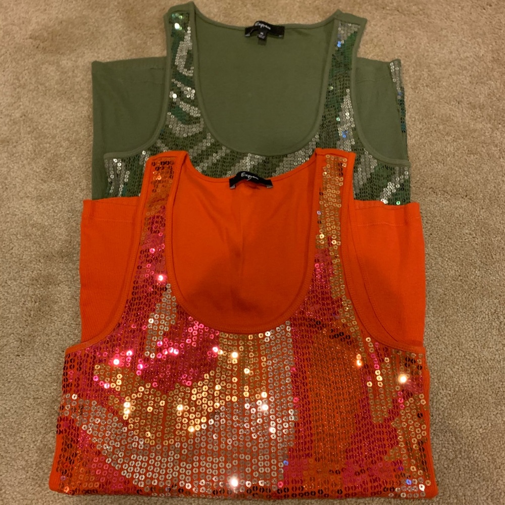 Bundle of 2 shirts Express size M